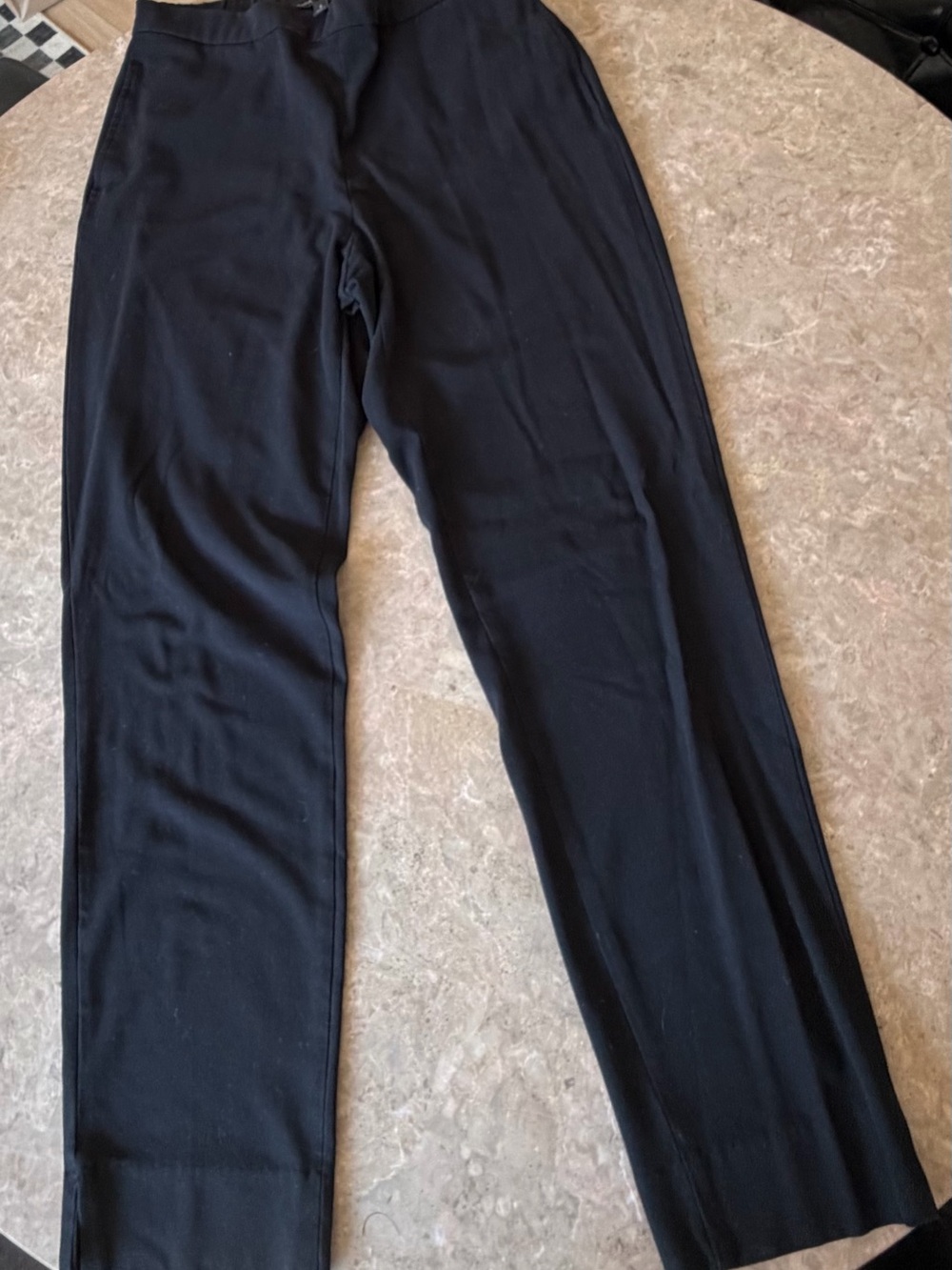 Banana Republic Black Women's Straight-Leg Trousers